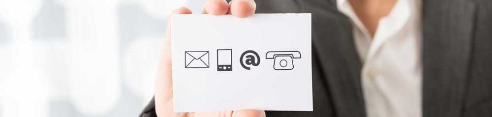 Contact card