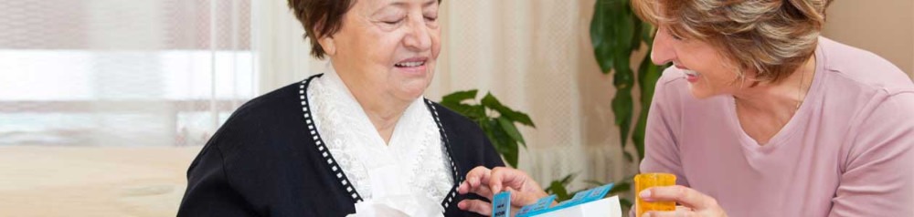 Home health medication support